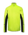 GORE Winddichte Fahrradjacke - R3 PARTIAL GTX I - Gelb/Schwarz