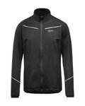 GORE wasserfeste Jacke - R3 PARTIAL GTX - Schwarz