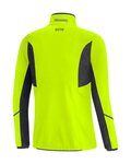 GORE Winddichte Fahrradjacke - R3 PARTIAL GTX - Gelb