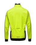 GORE Winddichte Fahrradjacke - C5 GTX I THERMO - Gelb