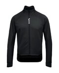 GORE Winddichte Fahrradjacke - C5 GTX THERMO - Schwarz