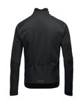 GORE Winddichte Fahrradjacke - C5 GTX THERMO - Schwarz
