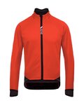 GORE Winddichte Fahrradjacke - C5 GTX I THERMO - Orange/Schwarz