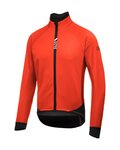 GORE Winddichte Fahrradjacke - C5 GTX I THERMO - Orange/Schwarz