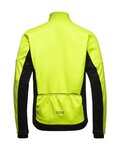 GORE Fahrrad-Thermojacke - C3 WINDSTOPPER® - Gelb/Schwarz