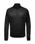 GORE Fahrrad-Thermojacke - C3 WINDSTOPPER® - Schwarz
