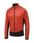 GORE Fahrrad-Thermojacke - C5 GTX I THERMO - Orange/Schwarz