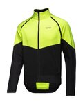 GORE Winddichte Fahrradjacke - PHANTOM - Gelb/Schwarz