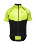GORE Winddichte Fahrradjacke - PHANTOM - Gelb/Schwarz