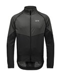 GORE Winddichte Fahrradjacke - PHANTOM - Grau/Schwarz