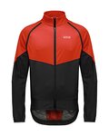 GORE Winddichte Fahrradjacke - PHANTOM - Orange/Rot