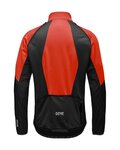 GORE Winddichte Fahrradjacke - PHANTOM - Orange/Rot