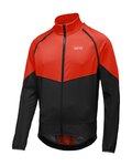 GORE Winddichte Fahrradjacke - PHANTOM - Orange/Rot