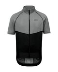 GORE Winddichte Fahrradjacke - PHANTOM WINDSTOPPER® - Schwarz/Grau