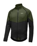 GORE Winddichte Fahrradjacke - PHANTOM - Grün/Schwarz