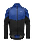 GORE Winddichte Fahrradjacke - PHANTOM - Blau/Schwarz