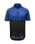 GORE Winddichte Fahrradjacke - PHANTOM - Blau/Schwarz
