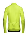 GORE Langarm Fahrradtrikot für den Winter - C3 THERMO - Gelb