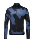 GORE Langarm Fahrradtrikot für den Winter - C3 THERMO - Blau