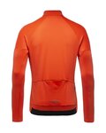 GORE Langarm Fahrradtrikot für den Winter - C3 THERMO - Orange