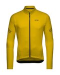 GORE Langarm Fahrradtrikot für den Winter - C3 THERMO - Gelb