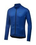 GORE Langarm Fahrradtrikot für den Winter - C3 THERMO - Blau