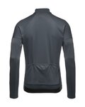 GORE Langarm Fahrradtrikot für den Winter - C3 THERMO - Anthrazit