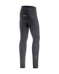 GORE Lange Fahrradhose ohne Träger  - C3 THERMO - Schwarz