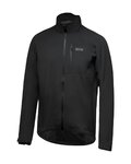 GORE Fahrrad-Regenjacke - PACLITE® GTX - Schwarz