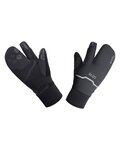 GORE Langfinger-Fahrradhandschuhe - GTX I THERMO SPLIT - Schwarz
