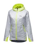 GORE Winddichte Fahrradjacke - R5 GTX INFINIUM™ WMN - Weiß/Gelb