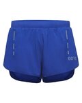 GORE Fahrradshorts ohne Träger - SPLIT - Blau