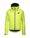 GORE Fahrrad-Regenjacke - ENDURE - Gelb