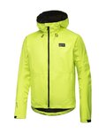 GORE Fahrrad-Regenjacke - ENDURE - Gelb