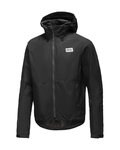 GORE wasserfeste Jacke - ENDURE - Schwarz
