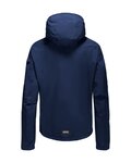GORE wasserfeste Jacke - ENDURE - Grau
