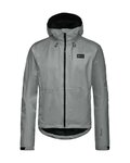 GORE wasserfeste Jacke - ENDURE - Grau