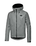 GORE wasserfeste Jacke - ENDURE - Grau