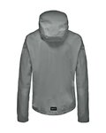 GORE wasserfeste Jacke - ENDURE - Grau