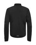 GORE wasserfeste Jacke - TORRENT - Schwarz
