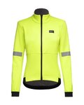GORE Fahrrad-Thermojacke - TEMPEST WMN - Gelb
