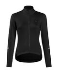 GORE Langarm Fahrradtrikot für den Winter - PROGRESS THERMO WMN - Schwarz