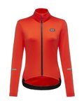 GORE Langarm Fahrradtrikot für den Winter - PROGRESS THERMO WMN - Orange