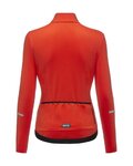GORE Langarm Fahrradtrikot für den Winter - PROGRESS THERMO WMN - Orange
