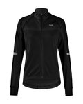 GORE Winddichte Fahrradjacke - PHANTOM WMN - Schwarz