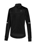 GORE Winddichte Fahrradjacke - PHANTOM WMN - Schwarz