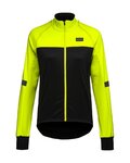GORE Winddichte Fahrradjacke - PHANTOM WMN - Schwarz/Gelb