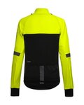 GORE Winddichte Fahrradjacke - PHANTOM WMN - Schwarz/Gelb