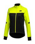 GORE Winddichte Fahrradjacke - PHANTOM WMN - Schwarz/Gelb