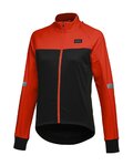 GORE Winddichte Fahrradjacke - PHANTOM WMN - Schwarz/Orange